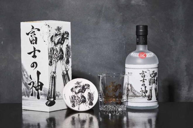 Grendizer U Collaboration Gin “Fujinokami” Special Set